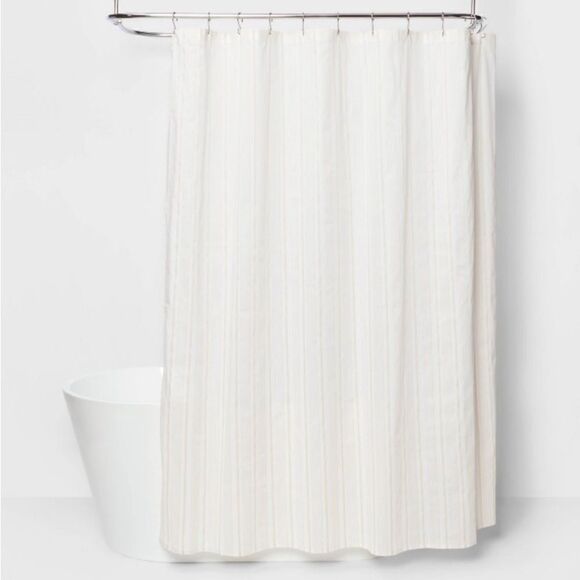Threshold’s  Shower Curtain - Picture 1 of 7